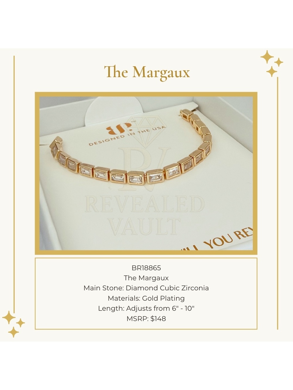 The Margaux - April Birthday 2026